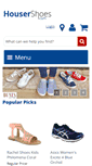 Mobile Screenshot of housershoes.com